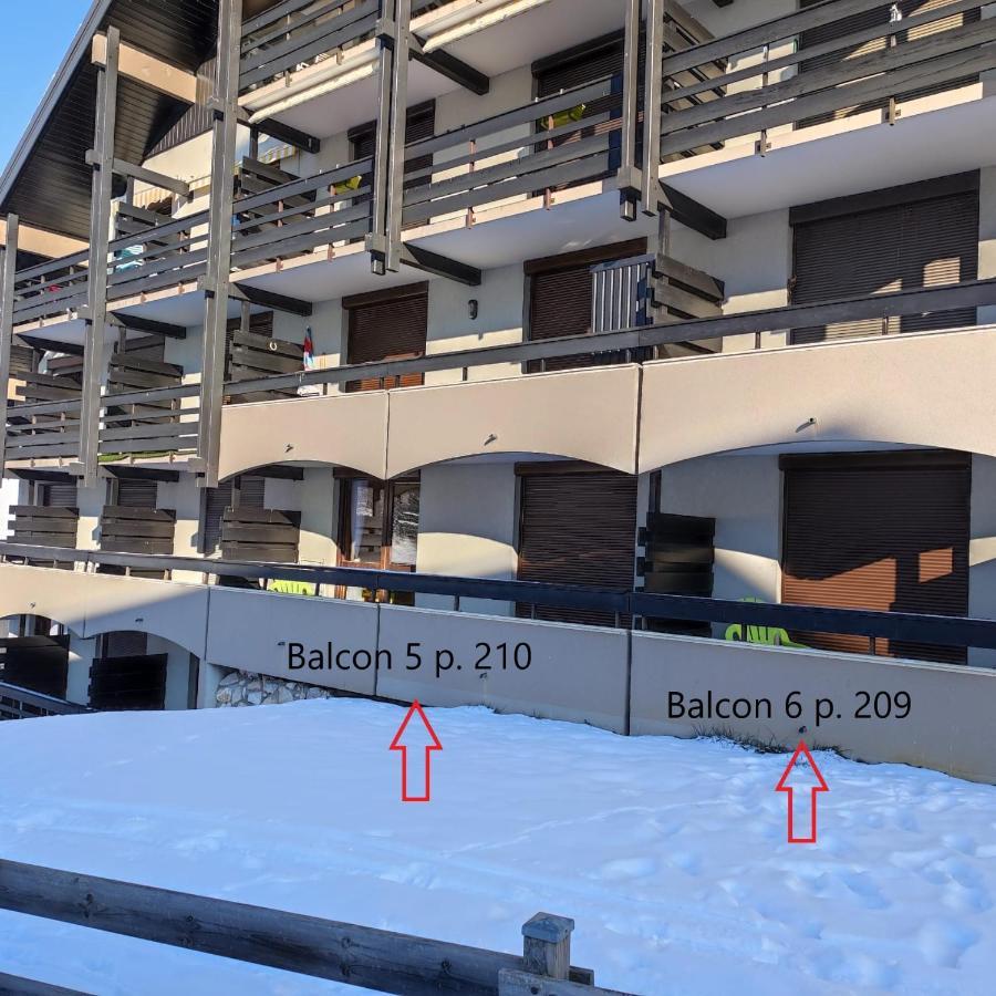Villard Je T'Aime - Residence Les Tennis - 2 Appartements 2 Pieces 5 P Et 6 P Buitenkant foto