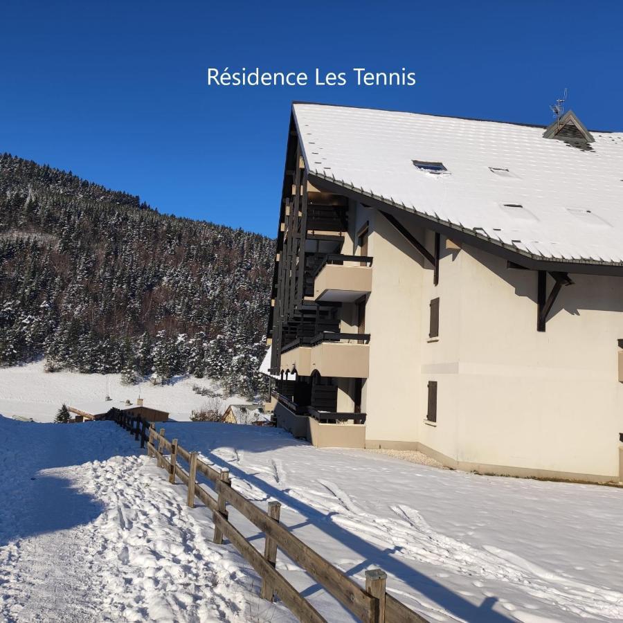 Villard Je T'Aime - Residence Les Tennis - 2 Appartements 2 Pieces 5 P Et 6 P Buitenkant foto