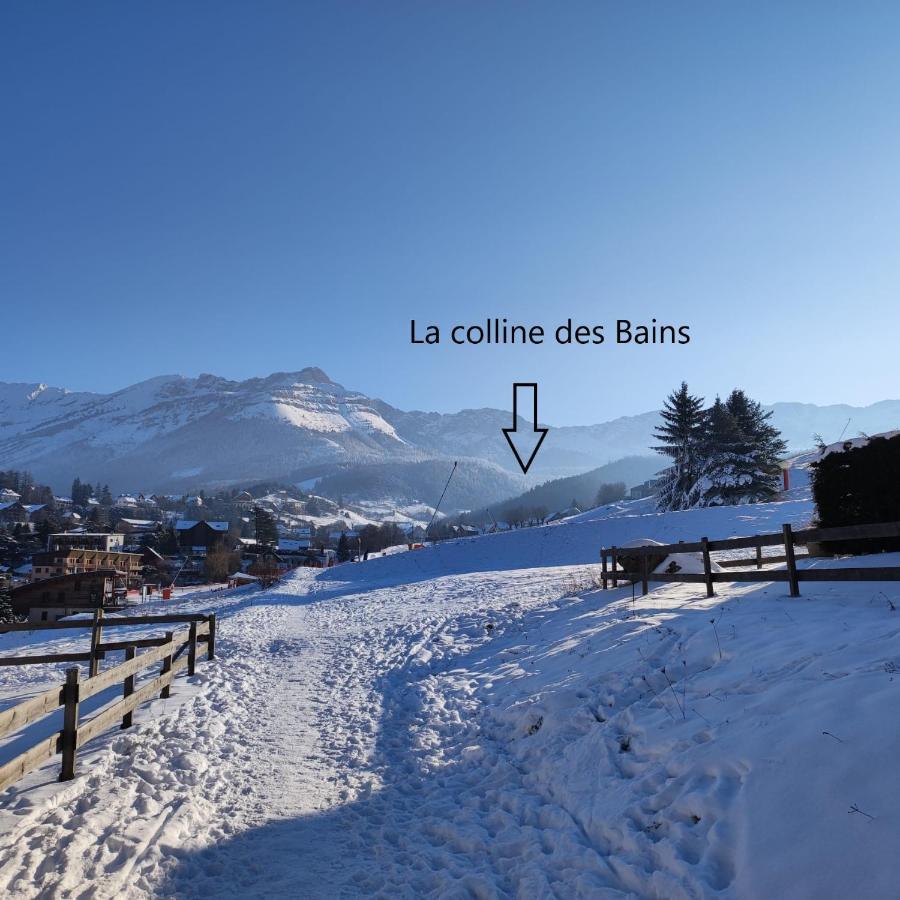 Villard Je T'Aime - Residence Les Tennis - 2 Appartements 2 Pieces 5 P Et 6 P Buitenkant foto