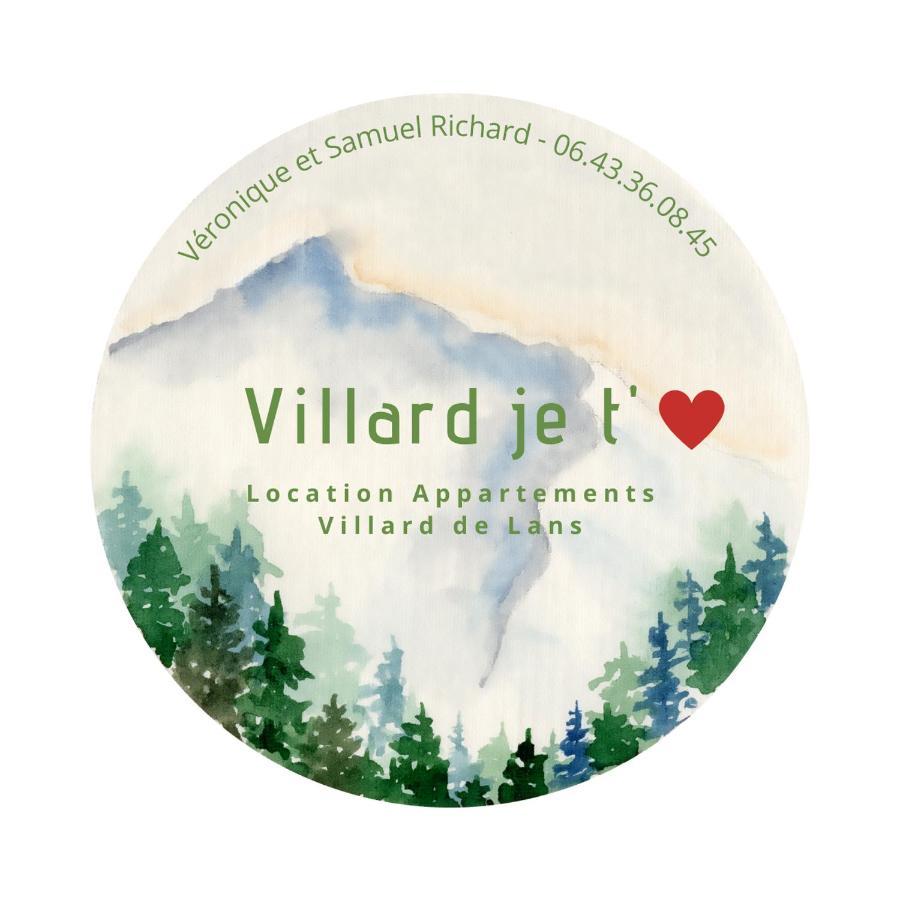 Villard Je T'Aime - Residence Les Tennis - 2 Appartements 2 Pieces 5 P Et 6 P Buitenkant foto
