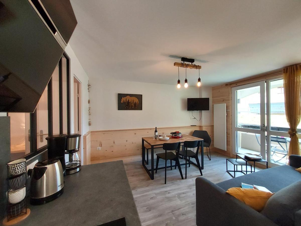 Villard Je T'Aime - Residence Les Tennis - 2 Appartements 2 Pieces 5 P Et 6 P Buitenkant foto