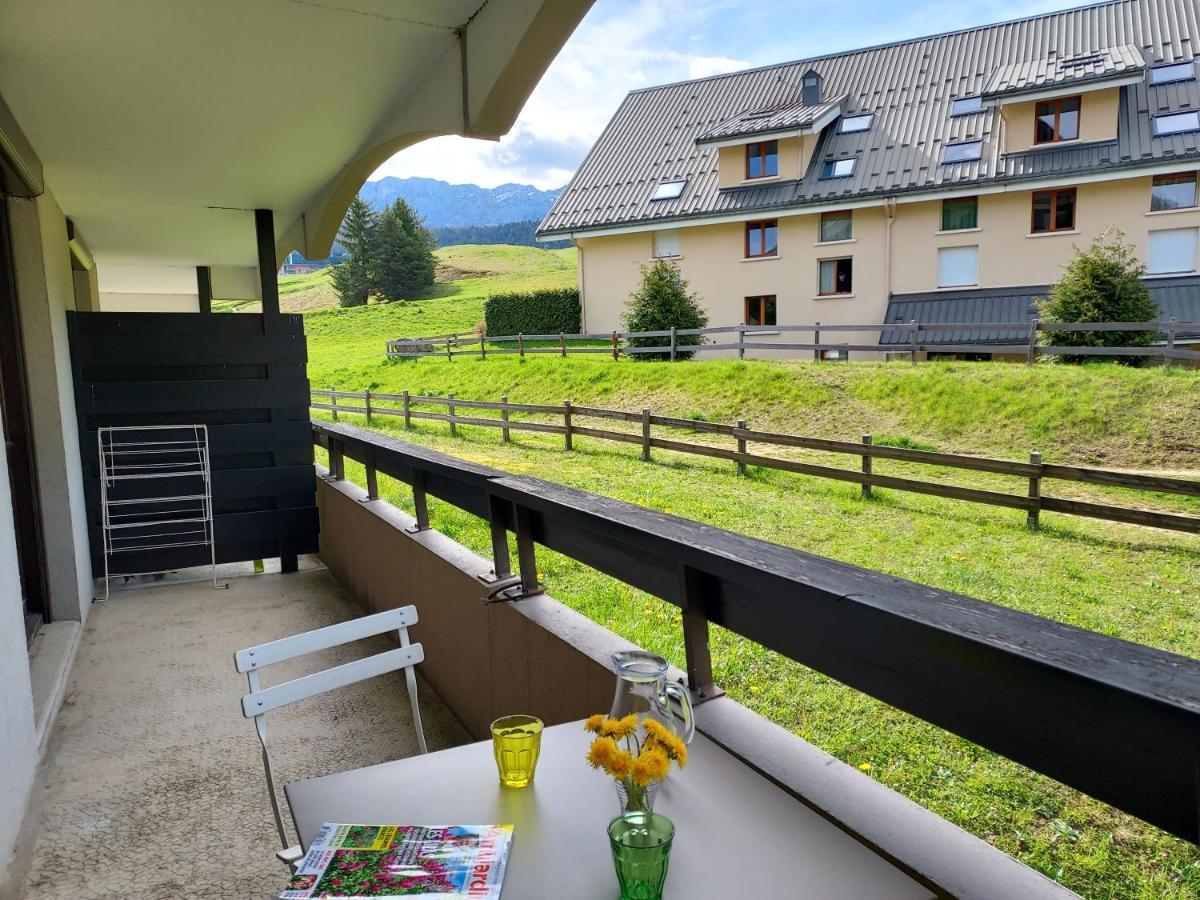 Villard Je T'Aime - Residence Les Tennis - 2 Appartements 2 Pieces 5 P Et 6 P Buitenkant foto