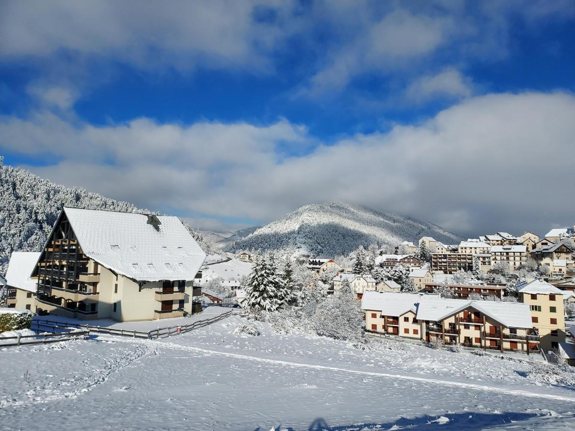 Villard Je T'Aime - Residence Les Tennis - 2 Appartements 2 Pieces 5 P Et 6 P Buitenkant foto