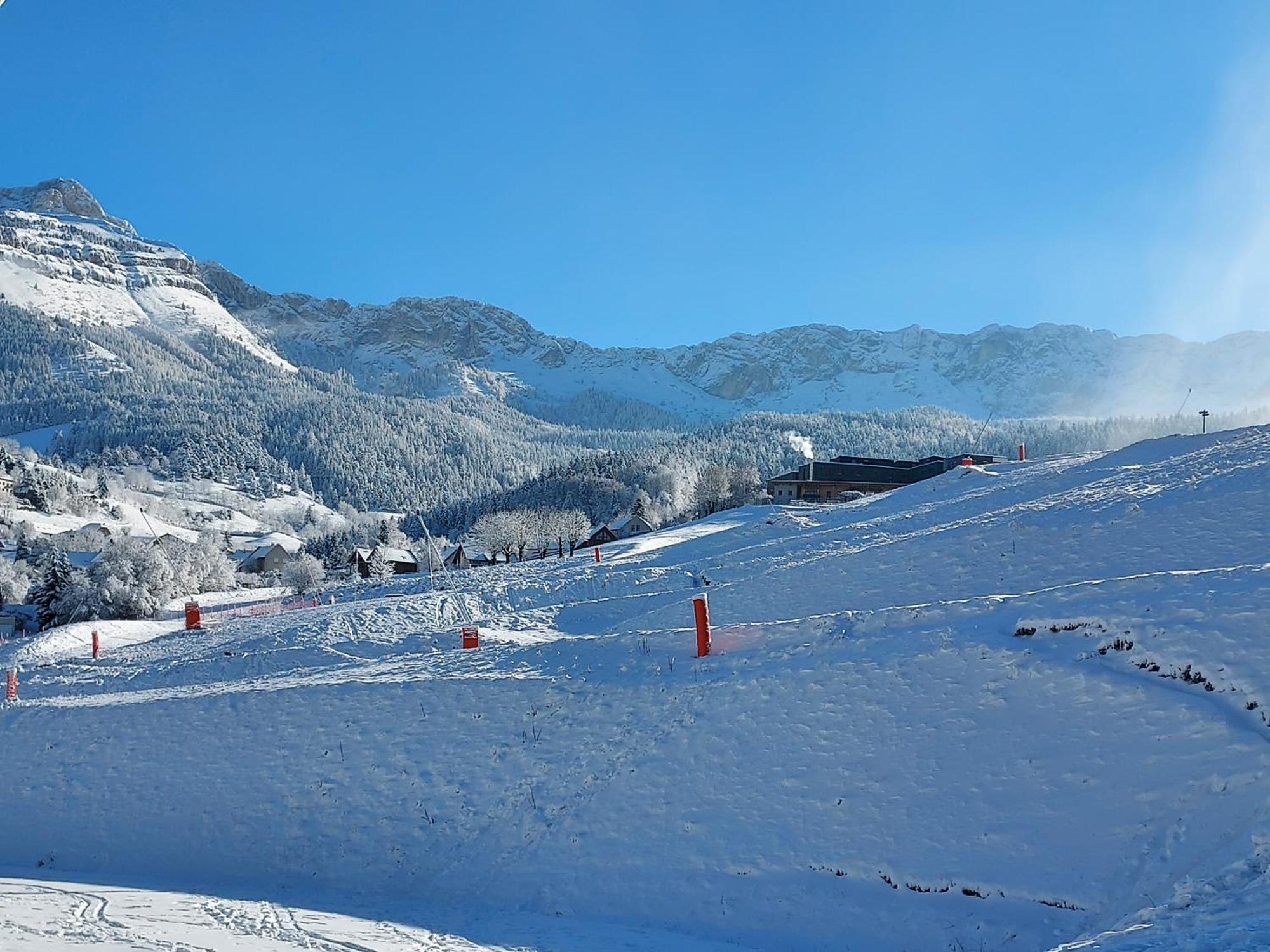 Villard Je T'Aime - Residence Les Tennis - 2 Appartements 2 Pieces 5 P Et 6 P Buitenkant foto