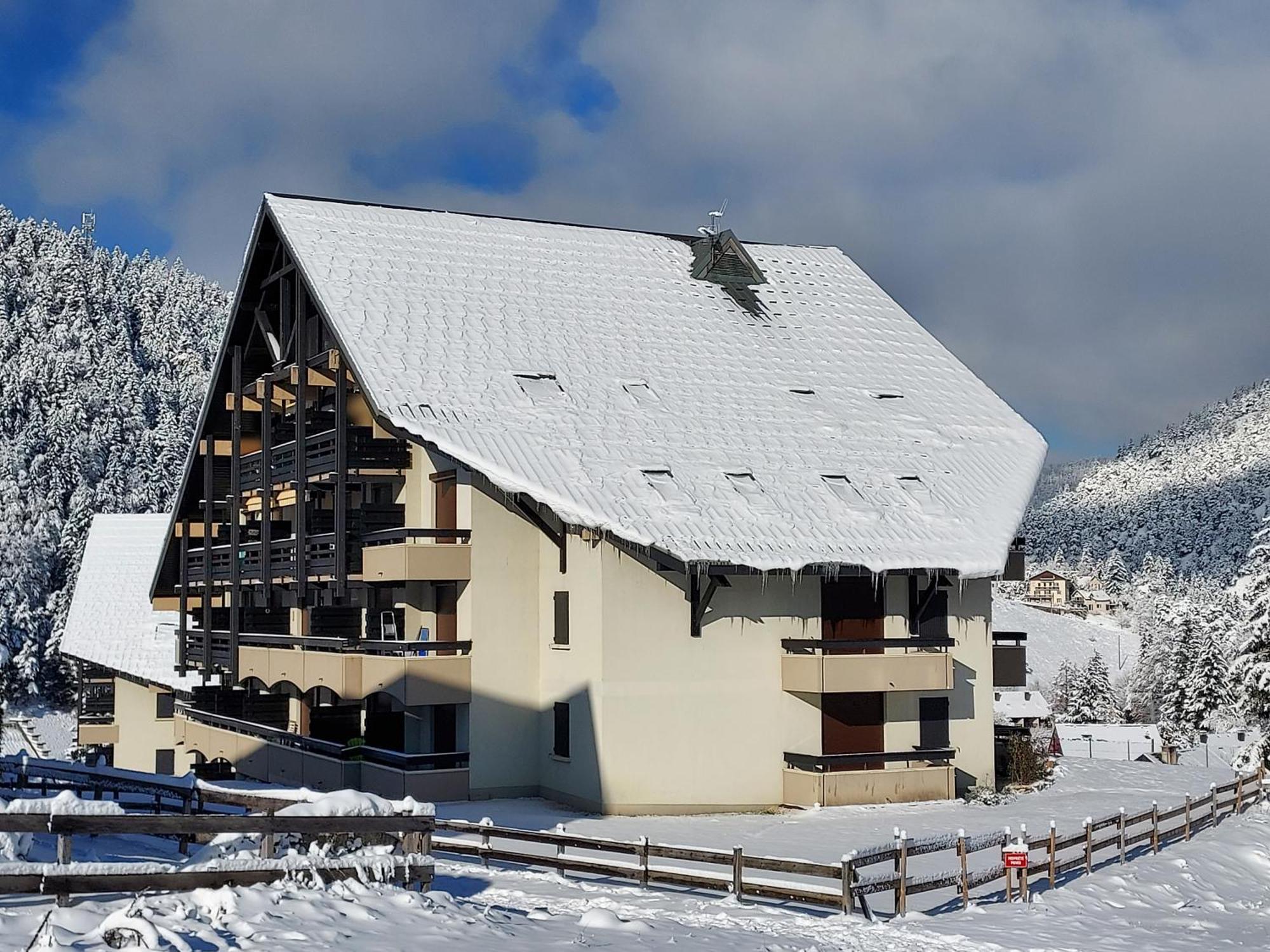 Villard Je T'Aime - Residence Les Tennis - 2 Appartements 2 Pieces 5 P Et 6 P Buitenkant foto