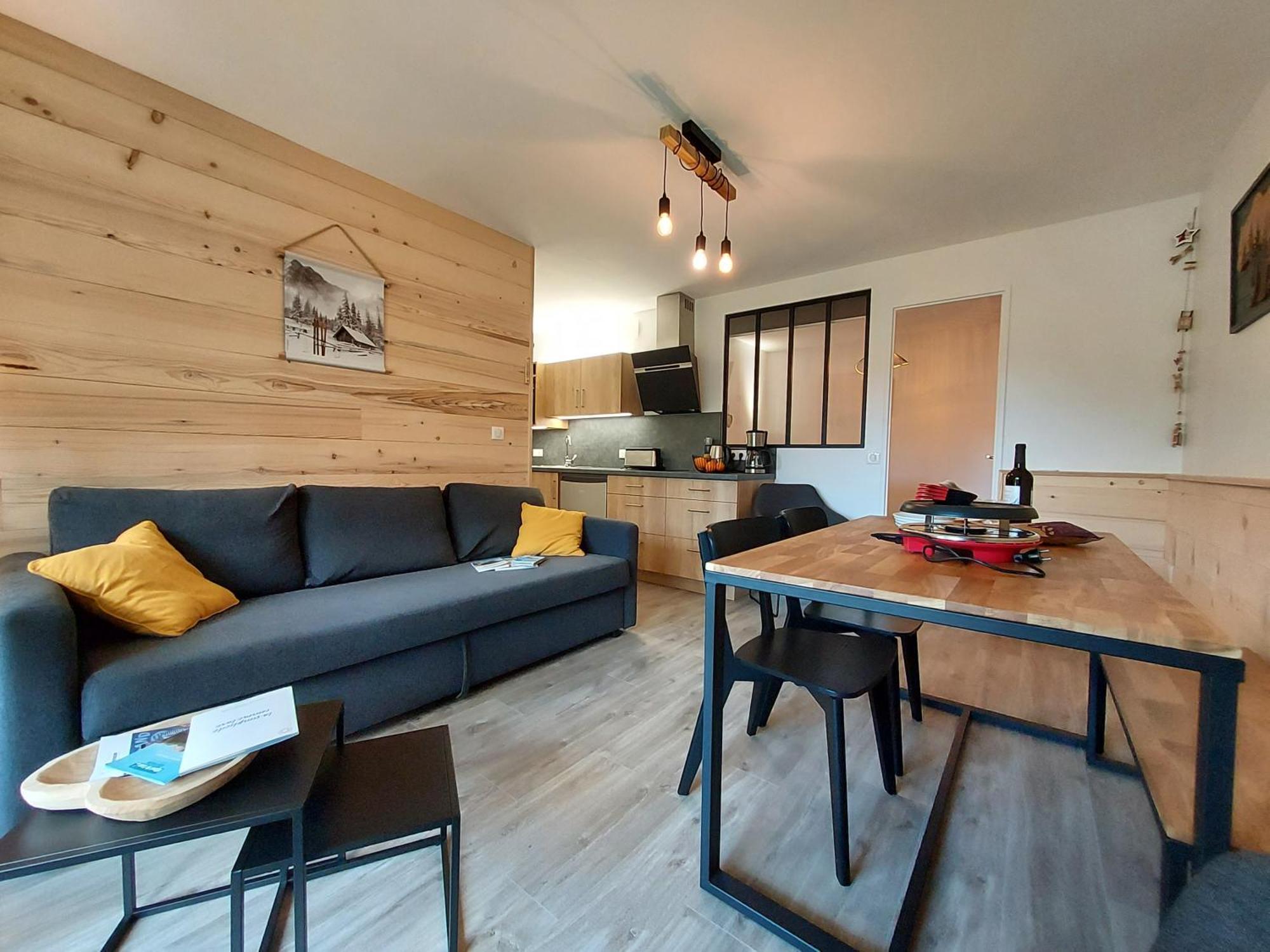 Villard Je T'Aime - Residence Les Tennis - 2 Appartements 2 Pieces 5 P Et 6 P Buitenkant foto