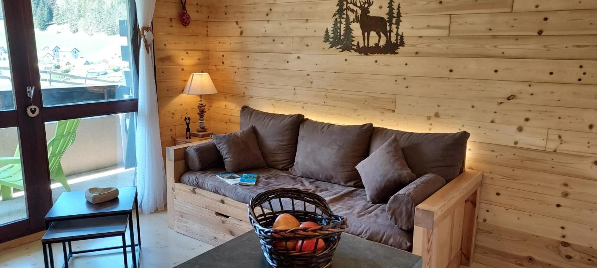 Villard Je T'Aime - Residence Les Tennis - 2 Appartements 2 Pieces 5 P Et 6 P Buitenkant foto