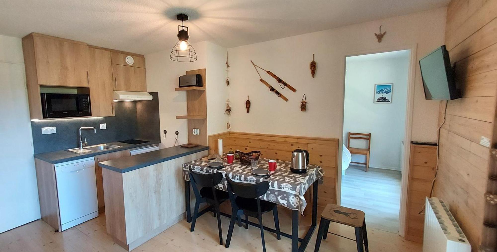 Villard Je T'Aime - Residence Les Tennis - 2 Appartements 2 Pieces 5 P Et 6 P Buitenkant foto