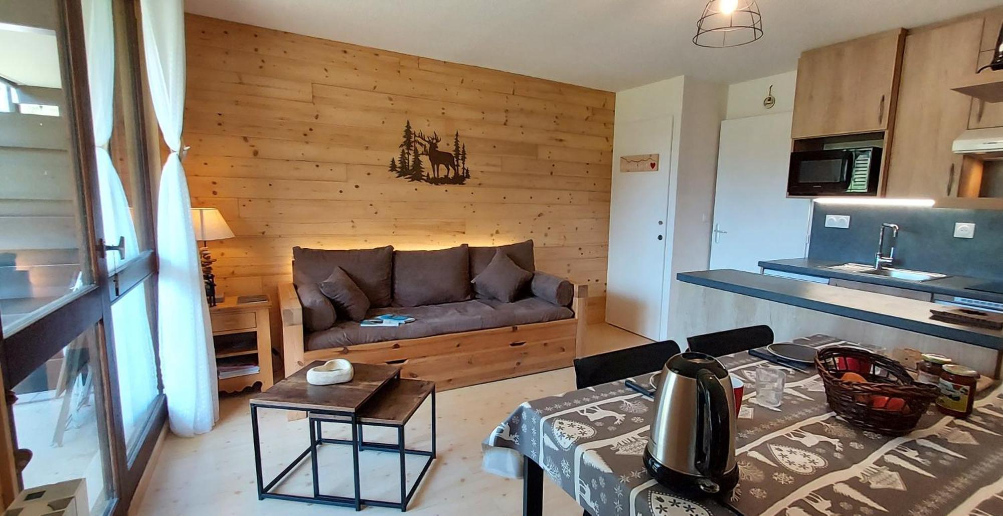 Villard Je T'Aime - Residence Les Tennis - 2 Appartements 2 Pieces 5 P Et 6 P Buitenkant foto