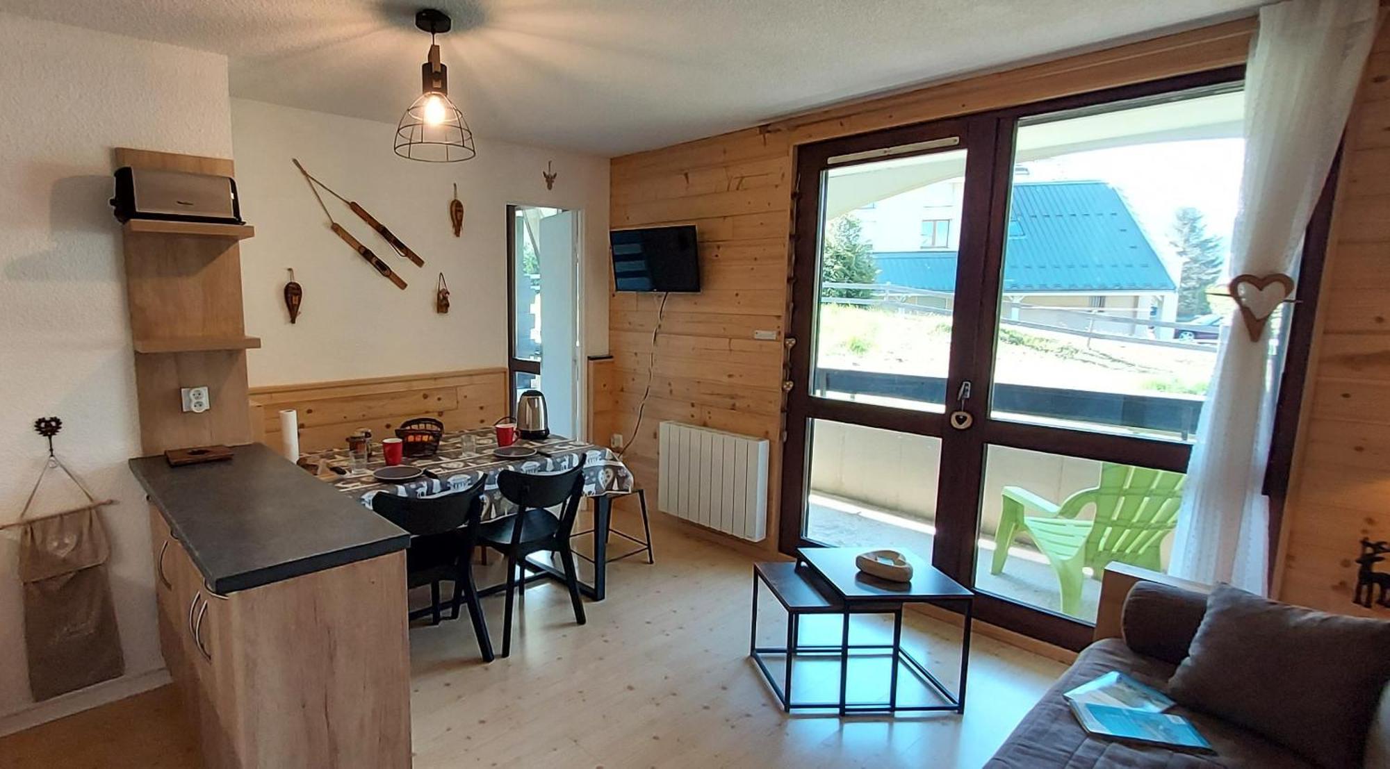 Villard Je T'Aime - Residence Les Tennis - 2 Appartements 2 Pieces 5 P Et 6 P Buitenkant foto